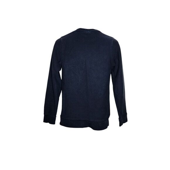 The Hundreds Sweatshirt Mens S Black Crewneck Pockets - Picture 4 of 7